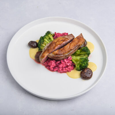 Anties krutinele – OKATA restoranas