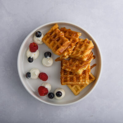 Belgiski vafliai – OKATA restoranas