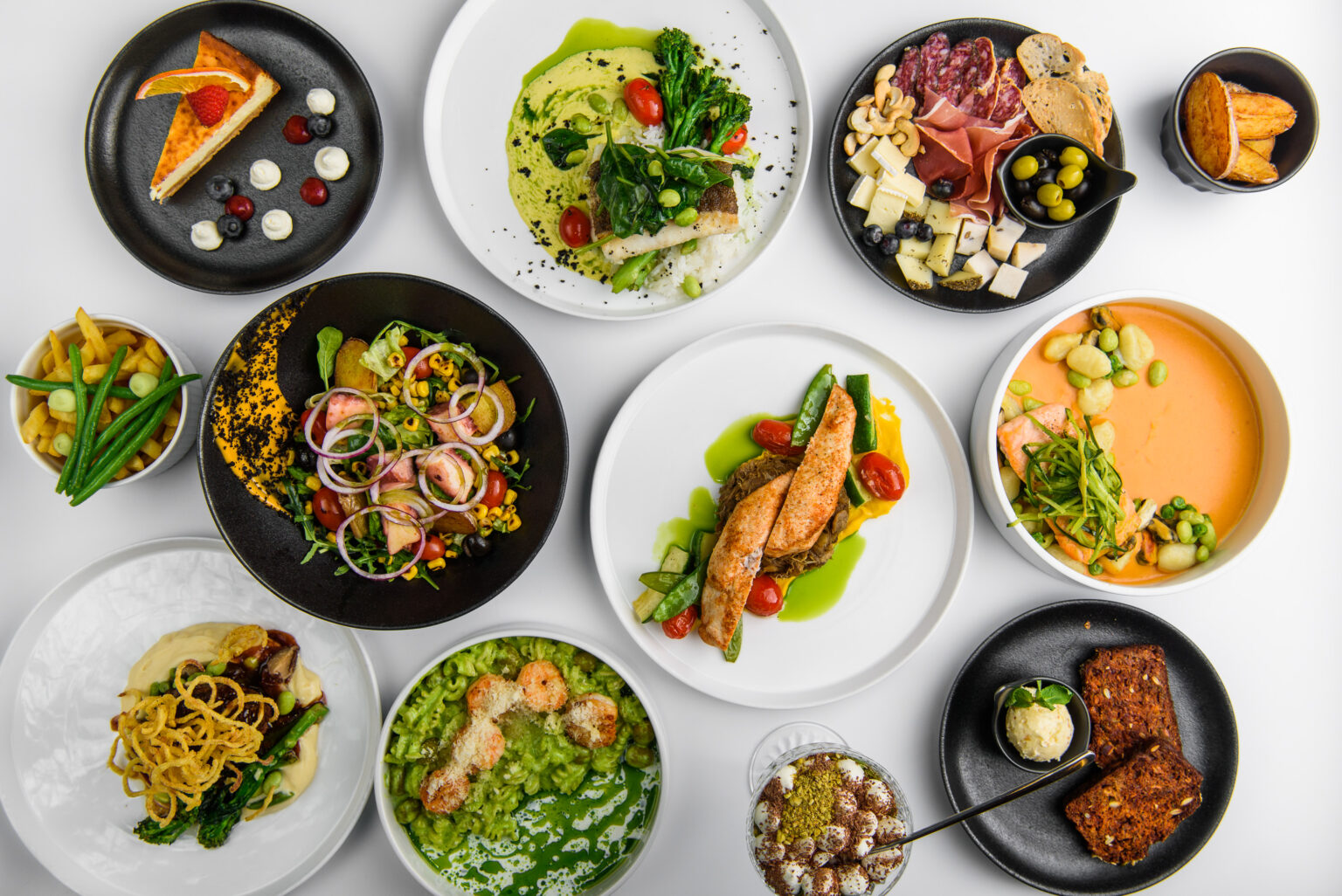 OKATA restoranas – pagrindinis vaizdas