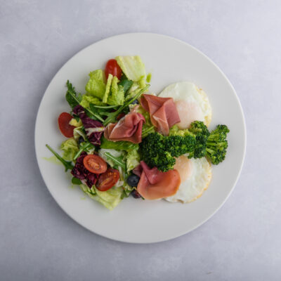 Kepti kiausiniai – OKATA restoranas