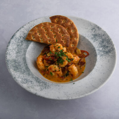 Kreveciu uzkandis – OKATA restoranas