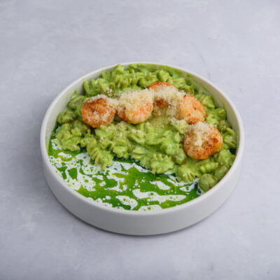 Makaronai pesto (2) – OKATA restoranas