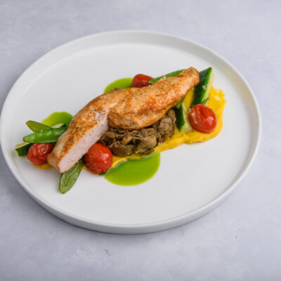 Vistienos krutinele – OKATA restoranas